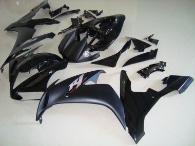 04-06 Noir Brillant YZF R1 Carénage Moto