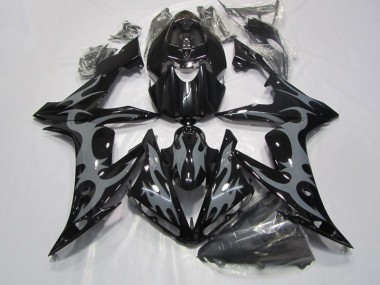 04-06 Noir YZF R1 Carénages Moto & Carrosserie