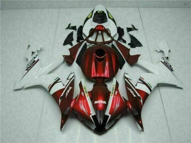 04-06 Rouge YZF R1 Carrosserie Moto