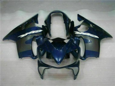 04-07 Bleu Argent CBR600 F4i Carénage Moto