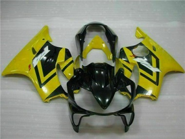 04-07 Jaune CBR600 F4i Carénage Moto