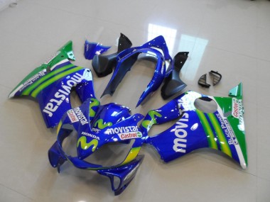 04-07 Movistar CBR600 F4i Carénage Moto
