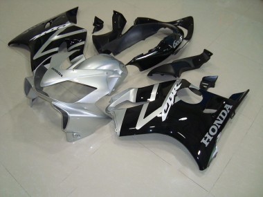 04-07 Noir Argent CBR600 F4i Carénages Moto