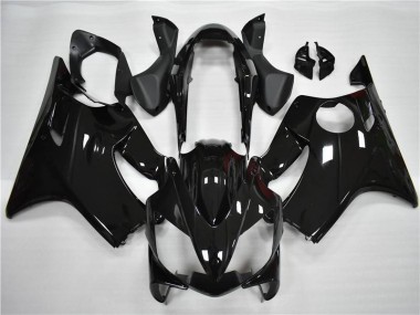 04-07 Noir Brillant CBR600 F4i Carénage Moto