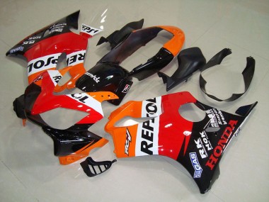 04-07 Repsol CBR600 F4i Carénages Moto