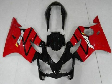 04-07 Rouge Noir CBR600 F4i Carrosserie Moto