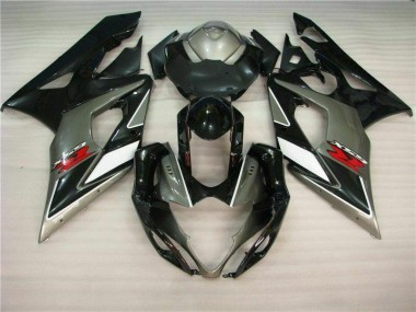 05-06 Gris Noir GSXR 1000 Carénages Moto