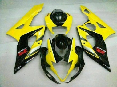 05-06 Jaune Noir GSXR 1000 Carénage Moto