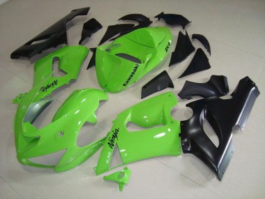 05-06 Lime Vert ZX6R Carénage Moto