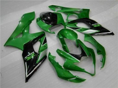 05-06 Vert GSXR 1000 Carénages Moto