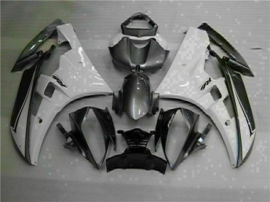 06-07 Blanc Argent YZF R6 Carénage Moto