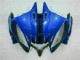 06-07 Bleu Blanc YZF R6 Carénages Moto