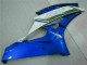 06-07 Bleu Blanc YZF R6 Carénages Moto
