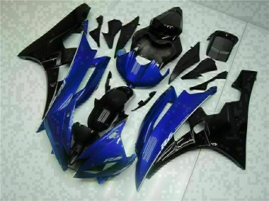 06-07 Bleu Noir YZF R6 Carrosserie Moto