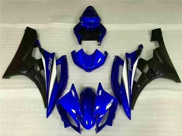06-07 Bleu YZF R6 Carénages Moto