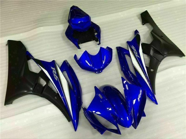 06-07 Bleu YZF R6 Carénages Moto