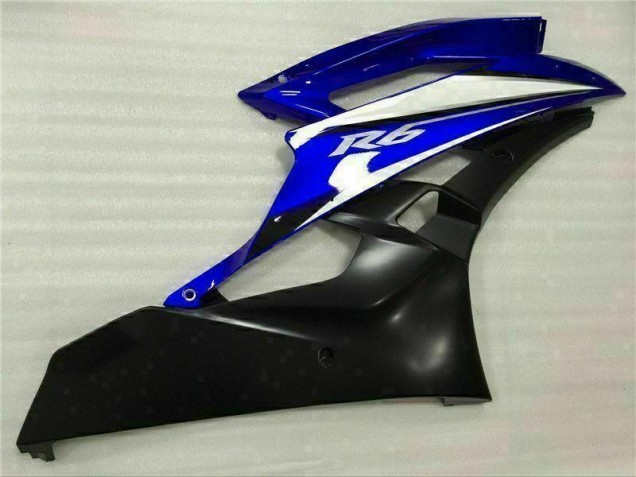 06-07 Bleu YZF R6 Carénages Moto