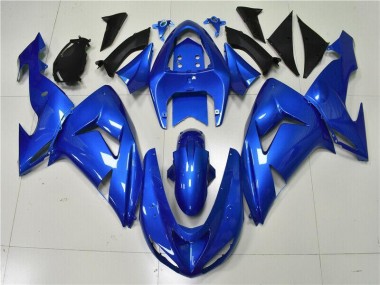 06-07 Bleu ZX10R Carénage Moto