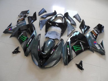 06-07 Gris Monster ZX10R Carénage Moto