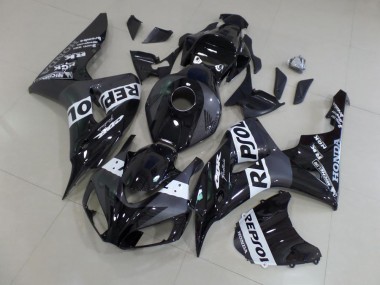 06-07 Gris Repsol CBR1000RR Carénage Moto