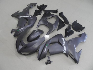 06-07 Gris avec Blanc Décalque ZX10R Carénage Moto