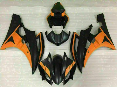 06-07 Jaune YZF R6 Carénages Moto