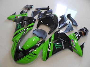 06-07 Monster Courses ZX10R Carénage Moto