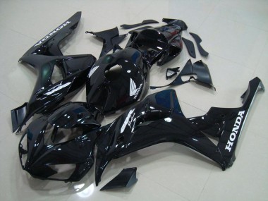 06-07 Noir Argent Décalque CBR1000RR Carénage Moto