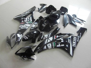 06-07 Noir Fiat YZF R6 Carénage Moto