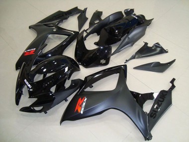 06-07 Noir Mat GSXR 750 Carénage Moto