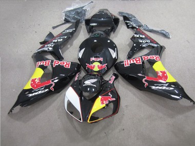 06-07 Noir Red Bull CBR1000RR Carénages Moto