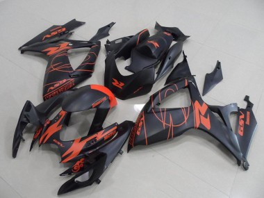 06-07 Noir Rouge GSXR 750 Carrosserie Moto