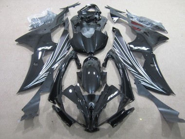 06-07 Noir YZF R6 Carénage Moto de Rechange