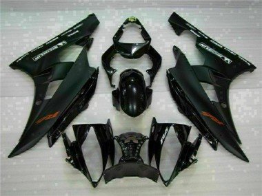 06-07 Noir YZF R6 Kit Carénages Motos Complet