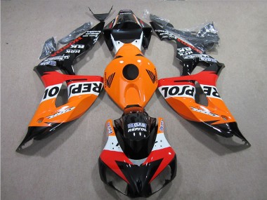 06-07 Orange Repsol CBR1000RR Carénage Moto