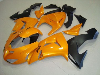 06-07 Orange ZX10R Carénage Moto