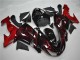 06-07 Rouge Flamme ZX10R Carénage Moto