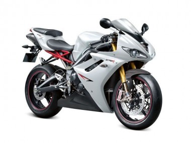 06-08 Blanc Noir Daytona 675 Triple Carénage Moto