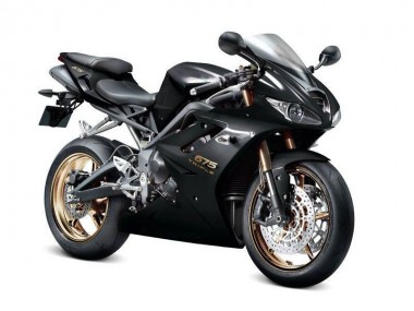 06-08 Noir Daytona 675 Triple Carénage Moto