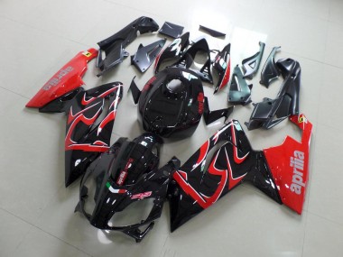 06-11 Noir et Rouge RS125 Carénages Moto