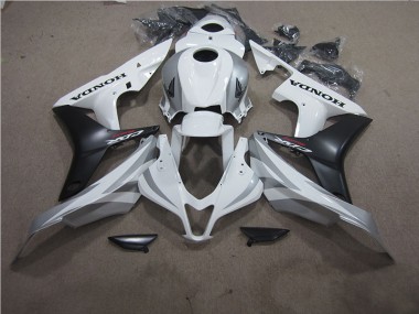 07-08 Blanc Noir CBR600RR Carrosserie Moto