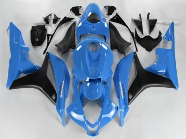 07-08 Brillant Bleu CBR600RR Carénage Moto