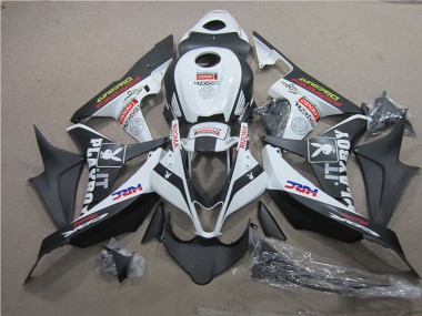 07-08 Noir Blanc HRC CBR600RR Carénage Moto