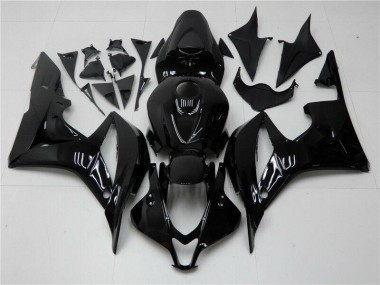 07-08 Noir Brillant CBR600RR Carénage Moto