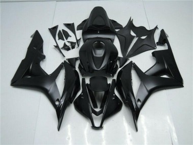 07-08 Noir CBR600RR Carénage Moto