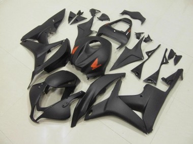 07-08 Noir Mat CBR600RR Carénages Moto