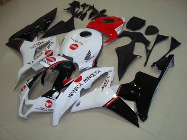 07-08 Rouge Konica CBR600RR Carénage Moto