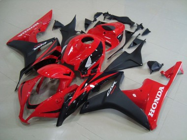 07-08 Rouge Style OEM CBR600RR Carénage Moto
