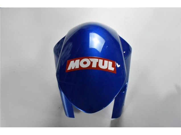 08-10 Bleu Blanc Vert GSXR 600/750 Carénage Moto