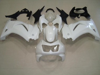 08-12 Blanc ZX250R Carénages Moto